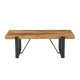 Журнальный столик IRONBRIDGE 132x66xH43,5см, м