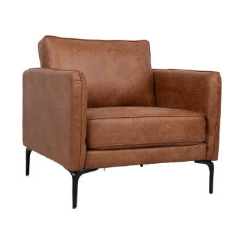Кресло SOFIA коричневое