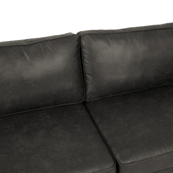 Диван SOFIA 2-местный, темно-оливковый