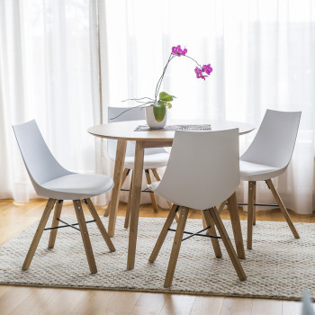 Стул SEIKO светло-серый