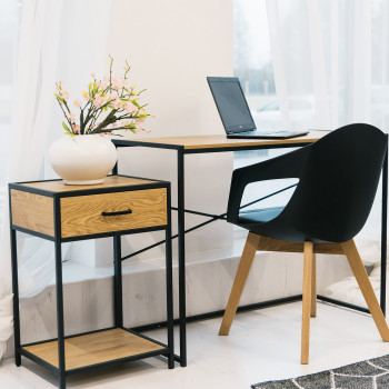 Стул СТЮАРТ черный