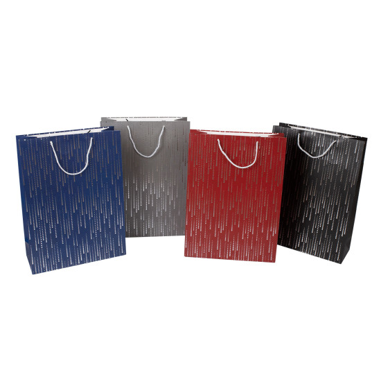 Подарочный пакет SPRINKLE, 32x38x12см, микс Подарочный пакет SPRINKLE, 32x38x12см, микс