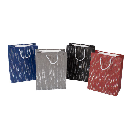 Подарочный пакет SPRINKLE, 17,7x23x10см, микс Подарочный пакет SPRINKLE, 17,7x23x10см, микс