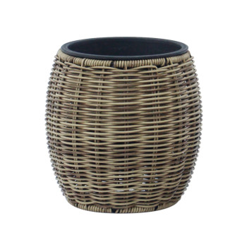 Puķu pods WICKER D20xH20cm, gaiši brūns Puķu pods WICKER D20xH20cm, gaiši brūns