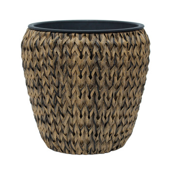Puķupods WICKER 36x36xH36cm, brūns Puķupods WICKER 36x36xH36cm, brūns