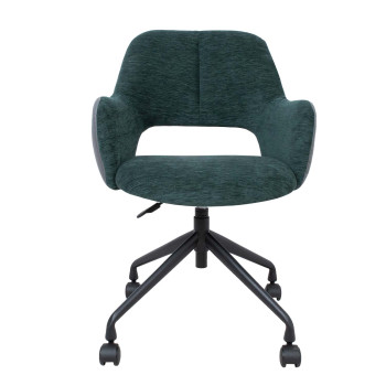 Рабочий стул KENO на колесиках, зеленый/серый Рабочий стул KENO на колесиках, зеленый/серый