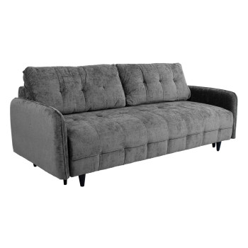 Диван-кровать SARITA 3-местный, серый