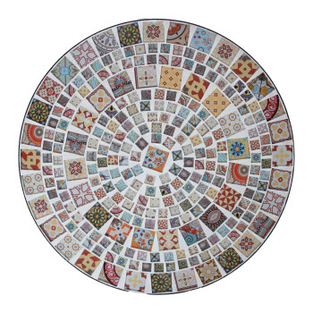 Стол CHECKER D60xH73,5см Стол CHECKER D60xH73,5см