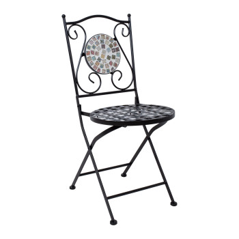 CHECKER стул черный CHECKER стул черный