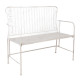 Скамья JASMINE 103x50xH93см, античный белый м Скамья JASMINE 103x50xH93см, античный белый м