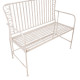 Скамья JASMINE 103x50xH93см, античный белый м Скамья JASMINE 103x50xH93см, античный белый м