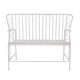 Скамья JASMINE 103x50xH93см, античный белый м Скамья JASMINE 103x50xH93см, античный белый м