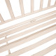 Скамья JASMINE 103x50xH93см, античный белый м Скамья JASMINE 103x50xH93см, античный белый м
