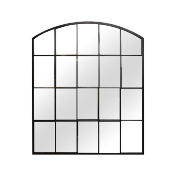 Spogulis SIMONE 76x91cm, melns Spogulis SIMONE 76x91cm, melns