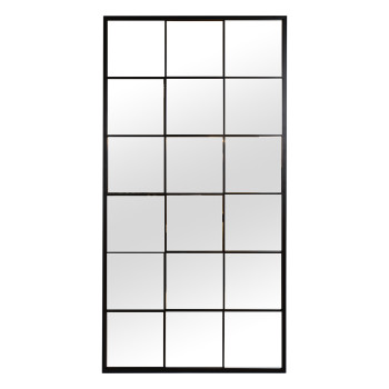 Spogulis SIMONE 90x180cm, melns Spogulis SIMONE 90x180cm, melns