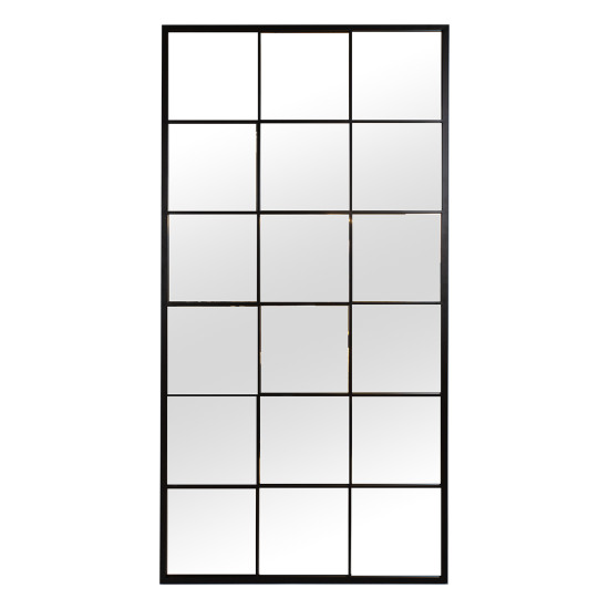 Spogulis SIMONE 90x180cm, melns Spogulis SIMONE 90x180cm, melns