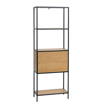 HEDVIG riiul sahtliga 64x30xH178cm, saar HEDVIG riiul sahtliga 64x30xH178cm, saar