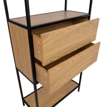 HEDVIG riiul sahtliga 64x30xH178cm, saar HEDVIG riiul sahtliga 64x30xH178cm, saar