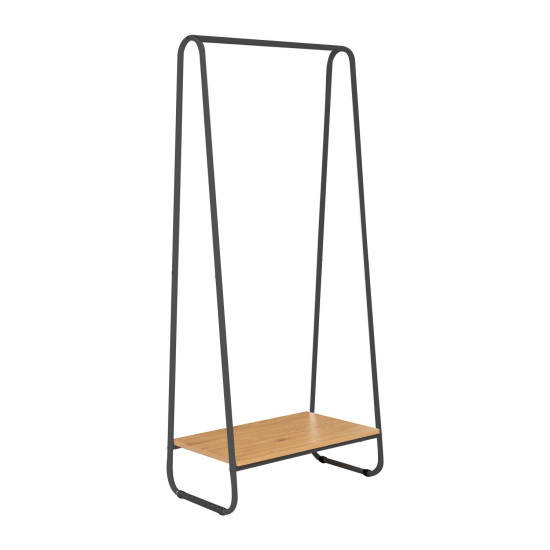 Stabs HEDVIG 60x40xH150cm, sala/melns