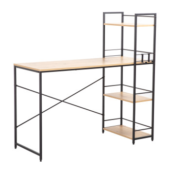 Письменный стол STUDY 120x51xH120см, дуб/п