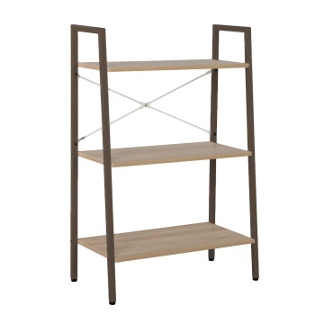 Riiul SANCIA 64x34xH97cm, tamm/pruun Riiul SANCIA 64x34xH97cm, tamm/pruun