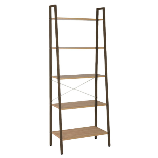 Plaukts SANCIA 64x34xH164cm, ozols/brūns Plaukts SANCIA 64x34xH164cm, ozols/brūns