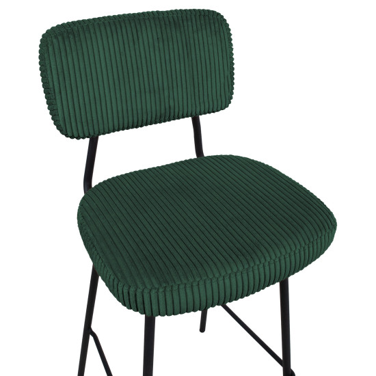 Барный стул KEIU 46x49xH107см, темно-зеленый Барный стул KEIU 46x49xH107см, темно-зеленый