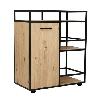 Riiulitega kapp HEDVIG 77,4x42H94cm, sa Riiulitega kapp HEDVIG 77,4x42H94cm, sa