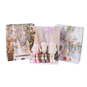 Kingikott XMAS ELF, 31x40x12cm, mix