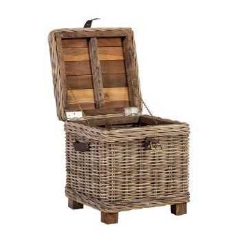 Laud EGROS 42x42xH43cm, naturaalne Laud EGROS 42x42xH43cm, naturaalne