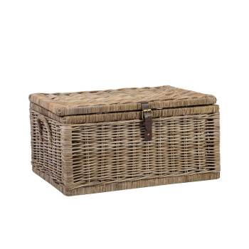 Korv KLAY kaanega 76x53xH36cm, naturaalne Korv KLAY kaanega 76x53xH36cm, naturaalne