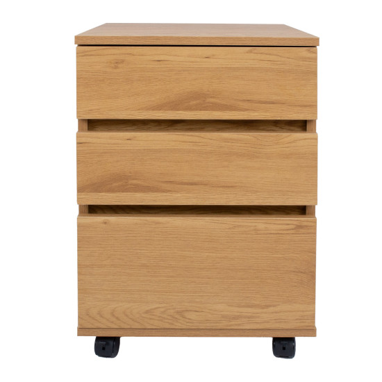 Ящик с ящиком GEORGIA 40x40xH62см, дуб
