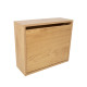 Apavu skapis AALBORG 49x18xH41,5cm, ozols Apavu skapis AALBORG 49x18xH41,5cm, ozols