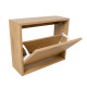 Apavu skapis AALBORG 49x18xH41,5cm, ozols Apavu skapis AALBORG 49x18xH41,5cm, ozols