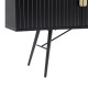 Комод PIXAR 150x40xH80см, черный