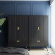 Гардероб PIXAR 100x56xH175см, черный