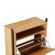 Apavu skapis AALBORG 55.6x26xH91.5cm, ozols Apavu skapis AALBORG 55.6x26xH91.5cm, ozols