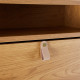 Apavu skapis AALBORG 55.6x26xH91.5cm, ozols Apavu skapis AALBORG 55.6x26xH91.5cm, ozols