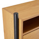 Apavu skapis AALBORG 55.6x26xH91.5cm, ozols Apavu skapis AALBORG 55.6x26xH91.5cm, ozols