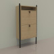 Apavu skapis AALBORG 55.6x26xH91.5cm, ozols Apavu skapis AALBORG 55.6x26xH91.5cm, ozols
