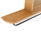 Spogulis AALBORG ar plauktu 92x15xH93cm, ozols