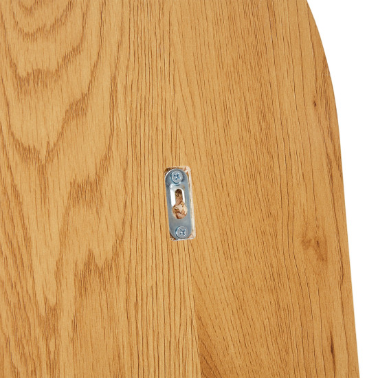 Spogulis AALBORG ar plauktu 92x15xH93cm, ozols