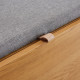 Gaitenis ar AALBORG soliņu 97x32xH180cm, Gaitenis ar AALBORG soliņu 97x32xH180cm,