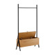 Gaitenis ar AALBORG soliņu 97x32xH180cm, Gaitenis ar AALBORG soliņu 97x32xH180cm,