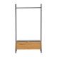 Gaitenis ar AALBORG soliņu 97x32xH180cm, Gaitenis ar AALBORG soliņu 97x32xH180cm,