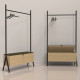 Gaitenis ar AALBORG soliņu 97x32xH180cm, Gaitenis ar AALBORG soliņu 97x32xH180cm,