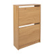 Apavu skapis AALBORG 49x18xH84cm, ozols Apavu skapis AALBORG 49x18xH84cm, ozols