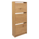 Apavu skapis AALBORG 49x18xH122cm, ozols