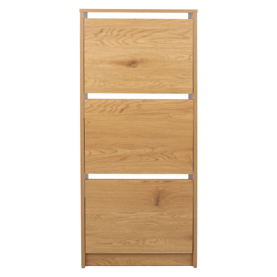 Apavu skapis AALBORG 49x18xH122cm, ozols