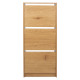 Apavu skapis AALBORG 49x18xH122cm, ozols